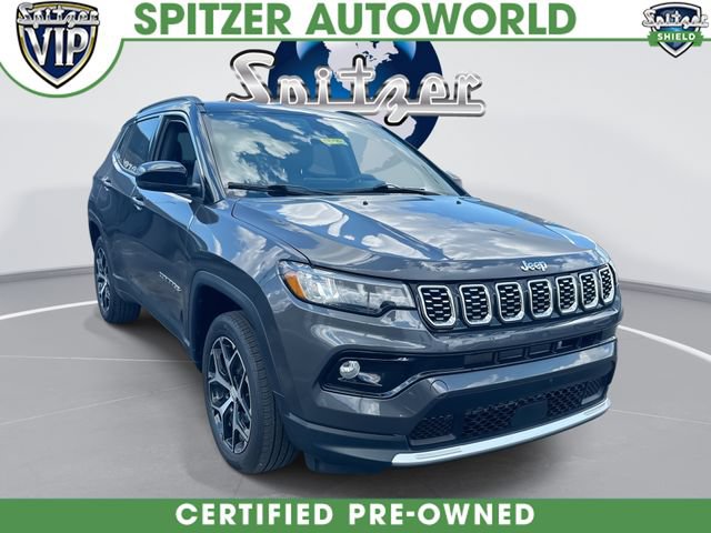 Used 2024 Jeep Compass Limited