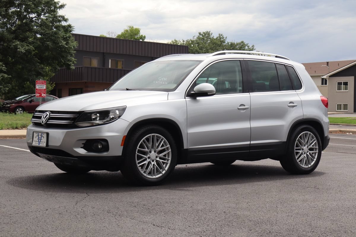 Used 2014 Volkswagen Tiguan SEL AWD/4WD image 11