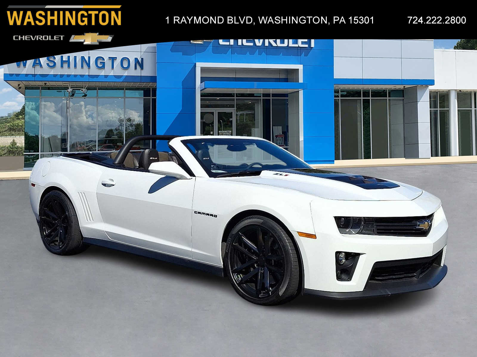 Used 2013 Chevrolet Camaro ZL1