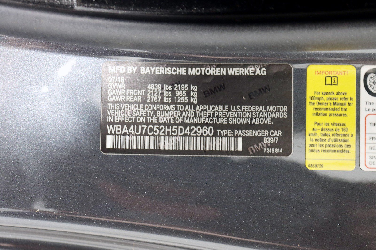 Used 2017 BMW 430i Convertible RWD image 35