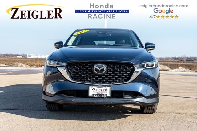 Used 2023 MAZDA CX-5 AWD 2.5 S w/ Premium Package video 2