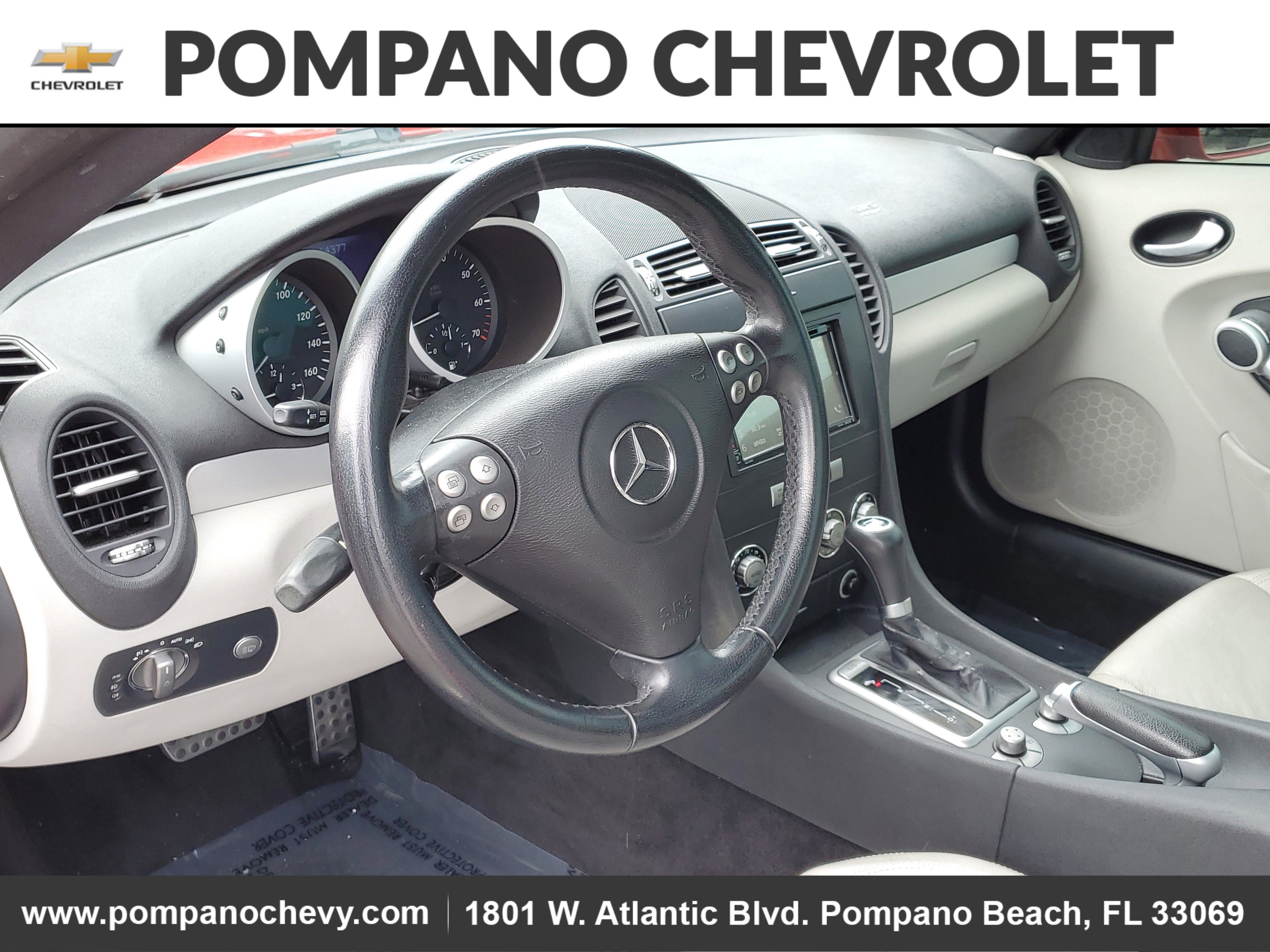 Used 2006 Mercedes-Benz SLK 350 image 16