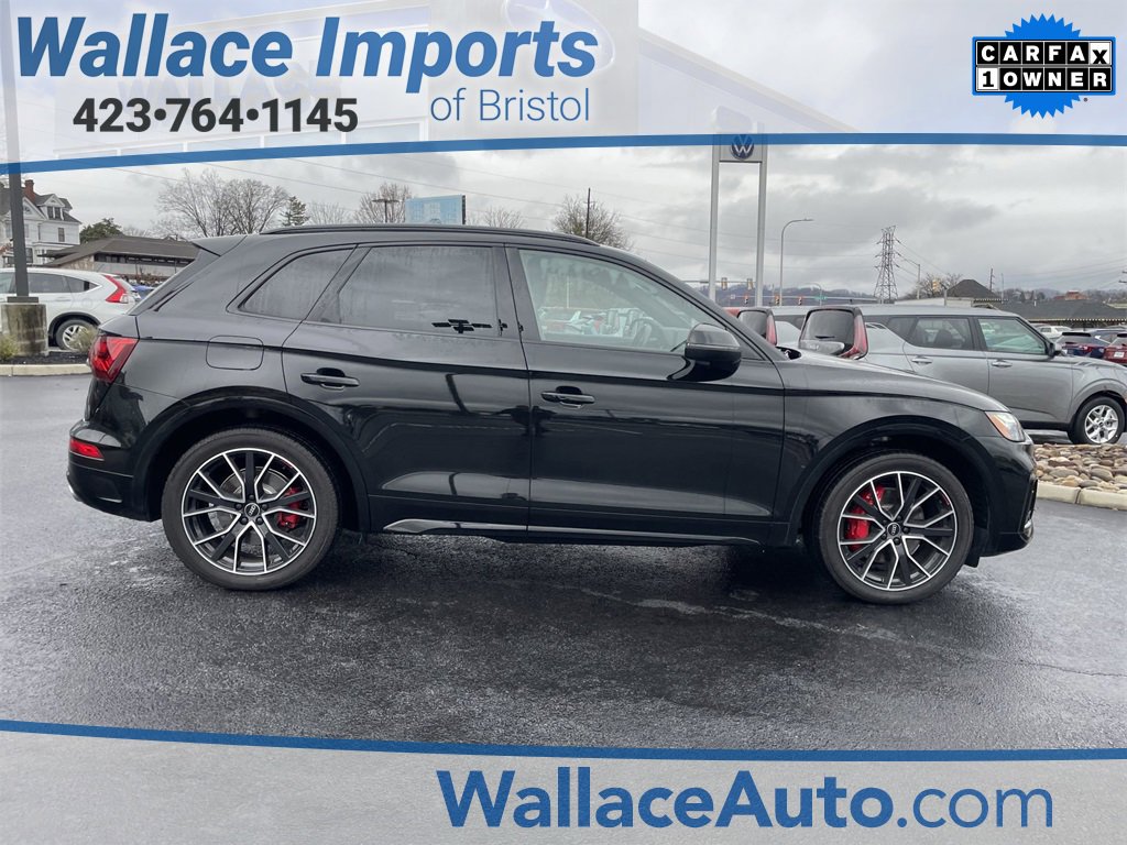 Used 2022 Audi SQ5 Premium Plus w/ Premium Plus Package image 4