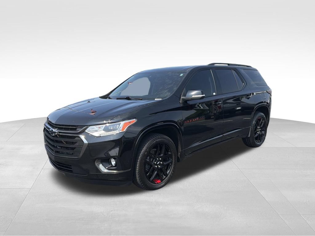 Used 2021 Chevrolet Traverse Premier w/ Redline Edition FWD image 7