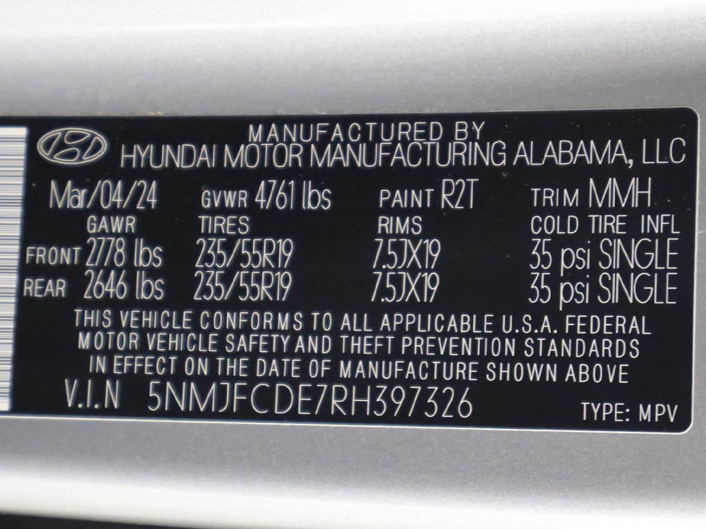 Used 2024 Hyundai Tucson SEL w/ Convenience Package image 54