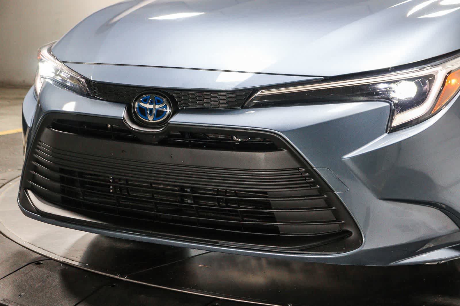 Certified 2023 Toyota Corolla LE FWD image 9
