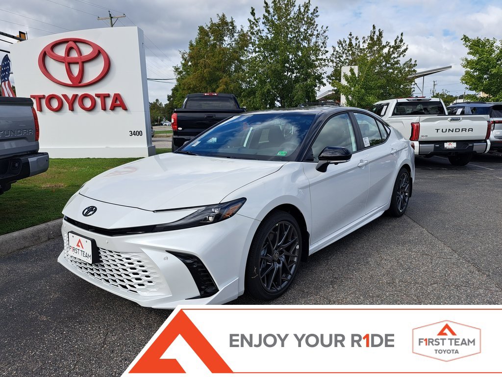 New 2026 Toyota Camry XSE image 1