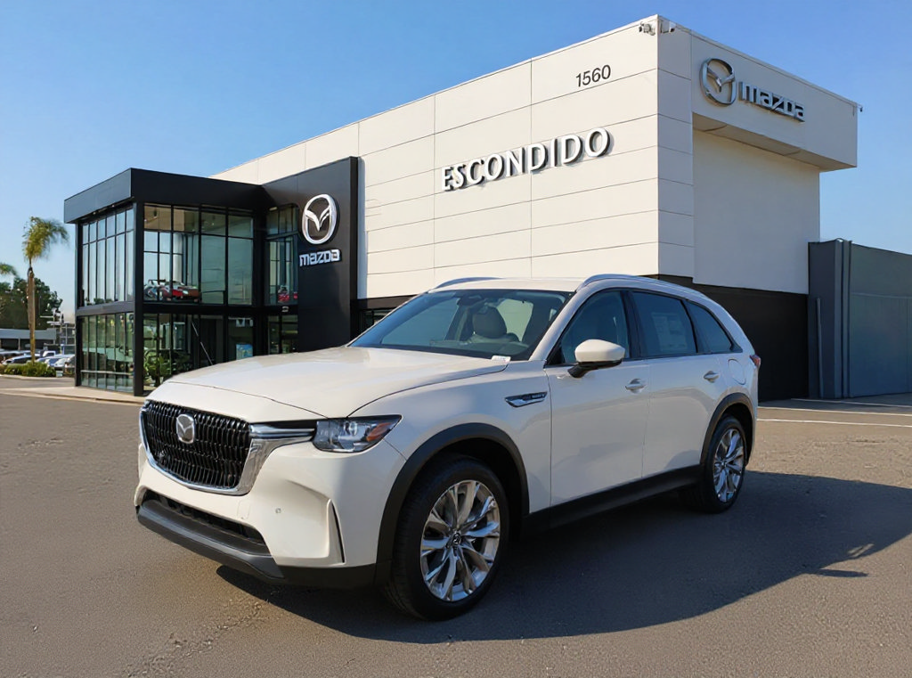 New 2026 MAZDA CX-90 3.3 Turbo w/ Preferred Package AWD/4WD image 1