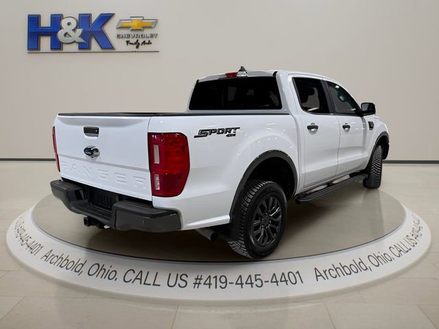 Used 2020 Ford Ranger XLT w/ XLT Sport Appearance Package image 6