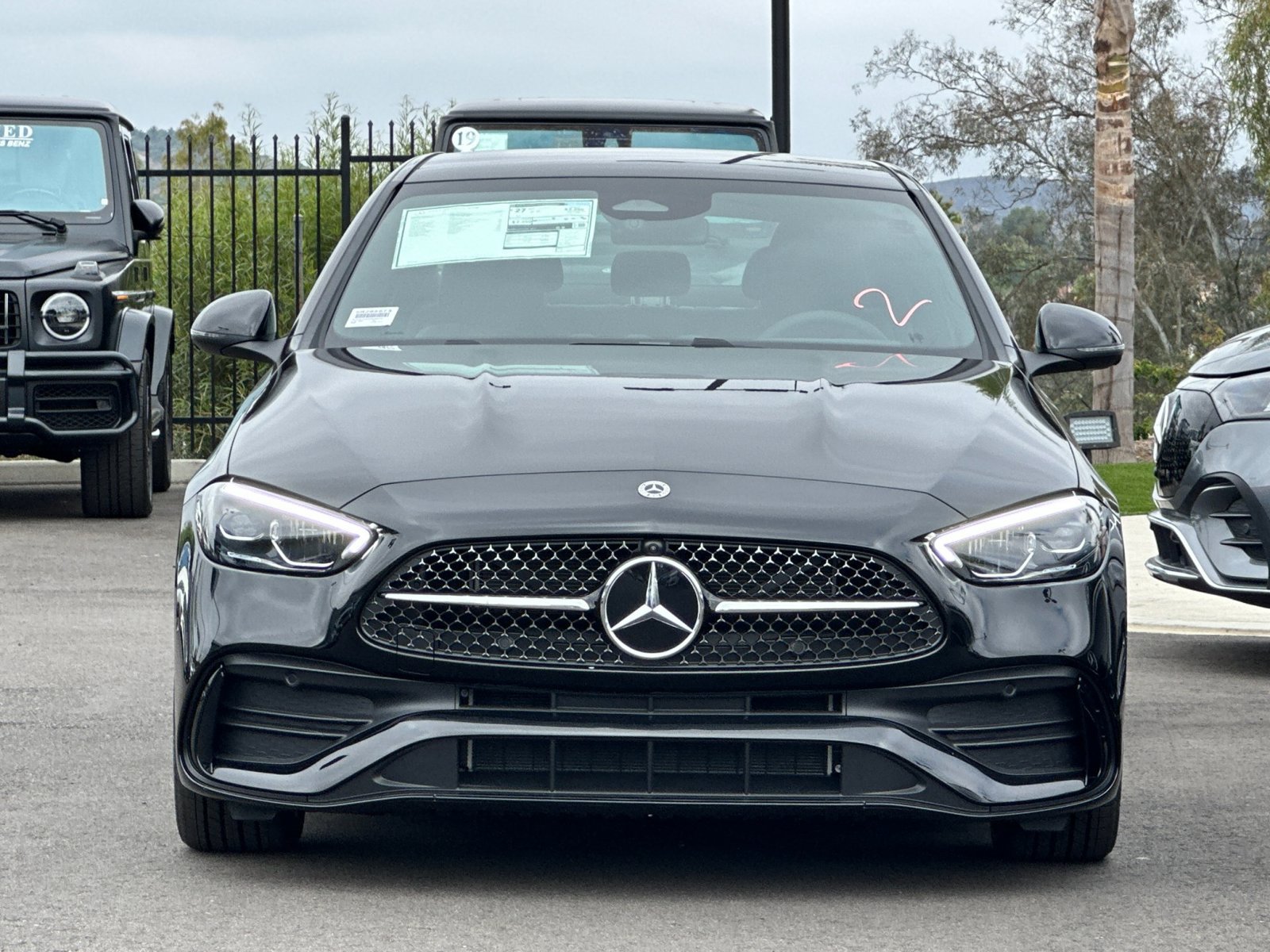 Used 2025 Mercedes-Benz C 300 4MATIC Sedan image 8