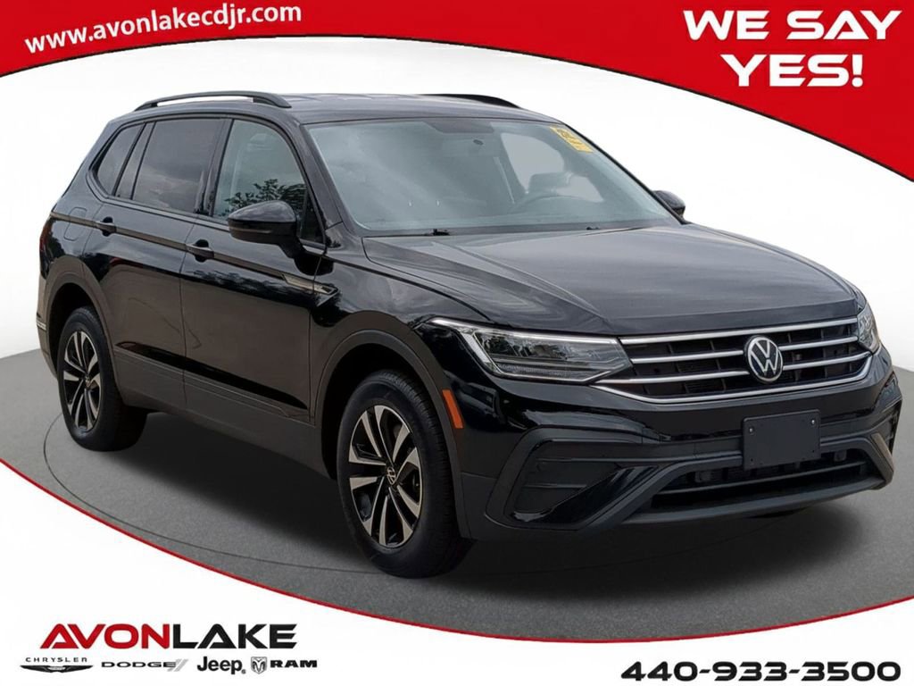 Used 2022 Volkswagen Tiguan S image 8