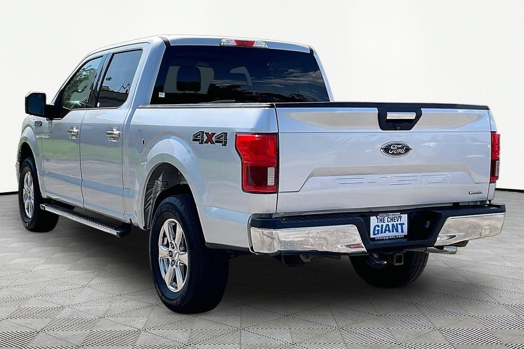 Used 2019 Ford F150 XLT w/ Equipment Group 302A Luxury AWD/4WD image 4