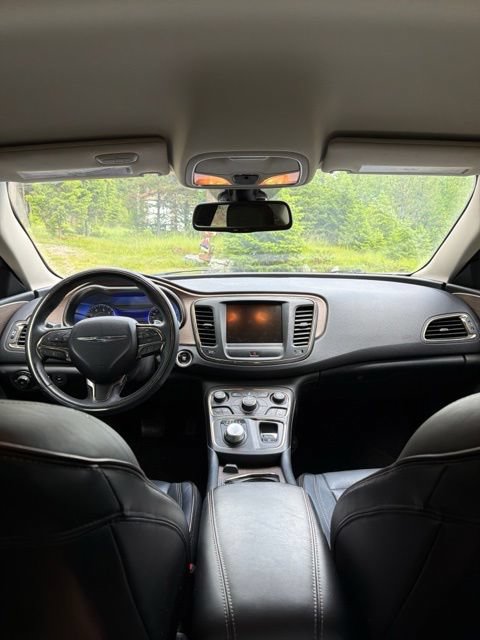 Used 2015 Chrysler 200 C w/ Navigation & Sound Group I AWD/4WD image 7