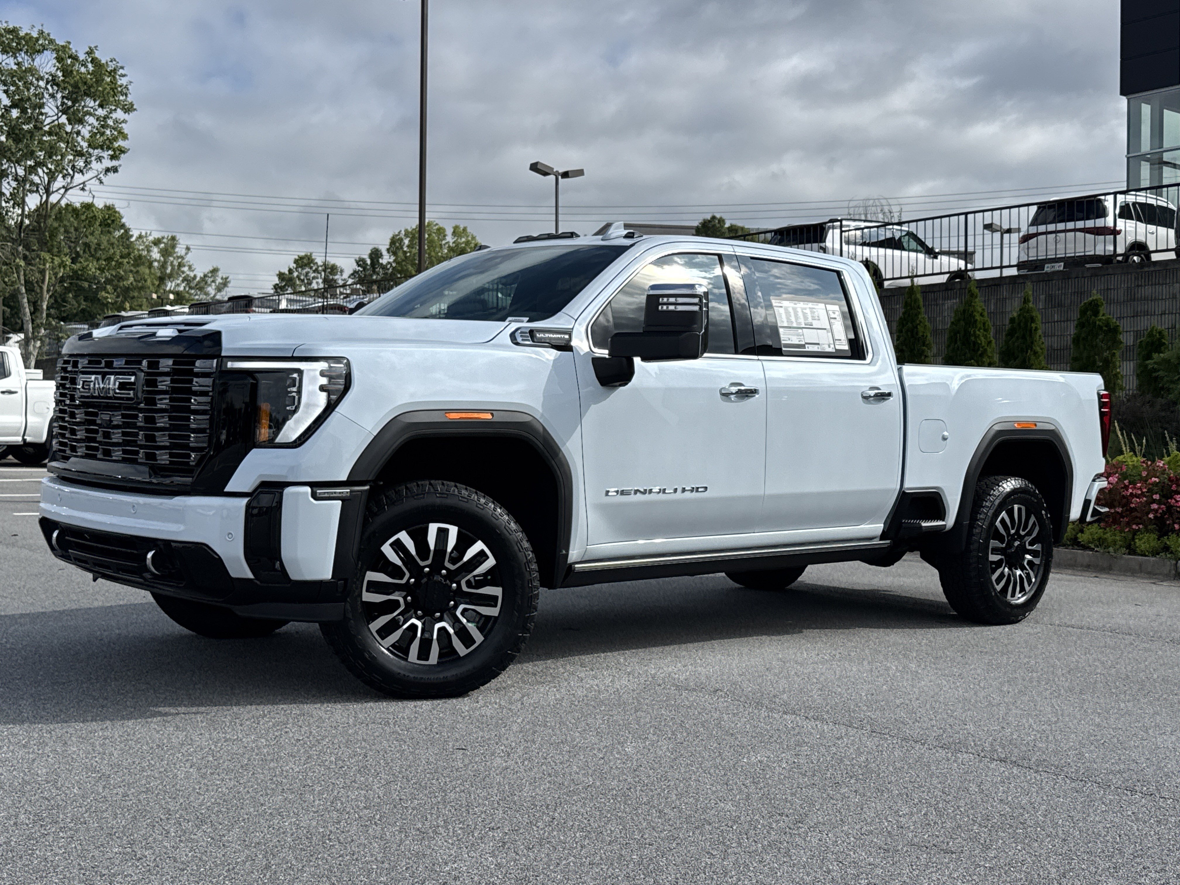 New 2026 GMC Sierra 2500 Denali Ultimate AWD/4WD image 5