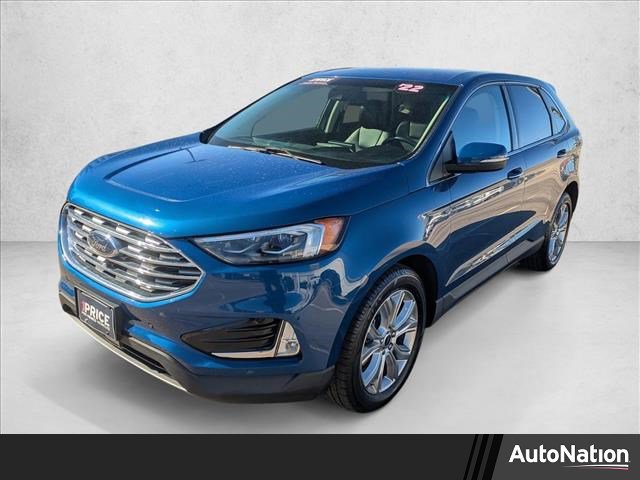 Used 2022 Ford Edge Titanium w/ Equipment Group 301A image 1
