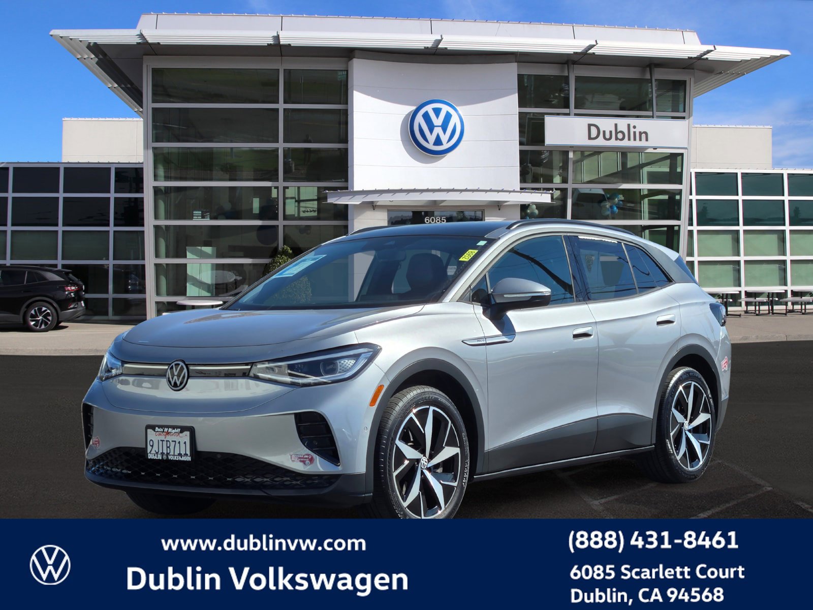 Certified 2023 Volkswagen ID.4 Pro S RWD image 8