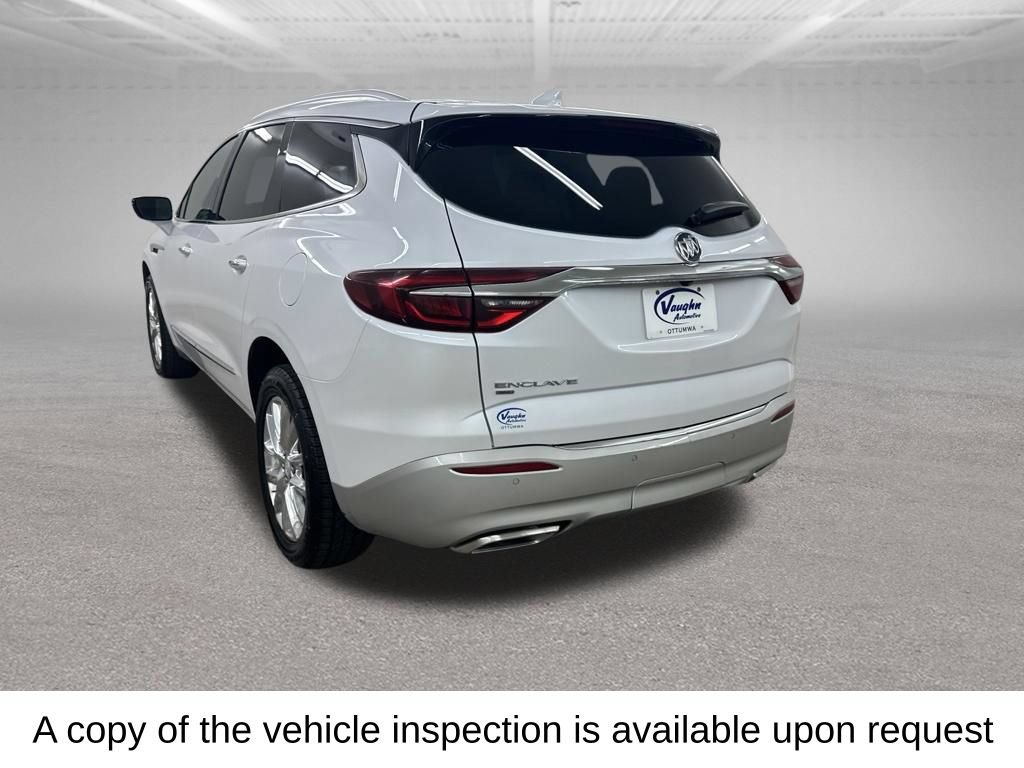 Used 2021 Buick Enclave Premium w/ Sun and Sites Package AWD/4WD image 11
