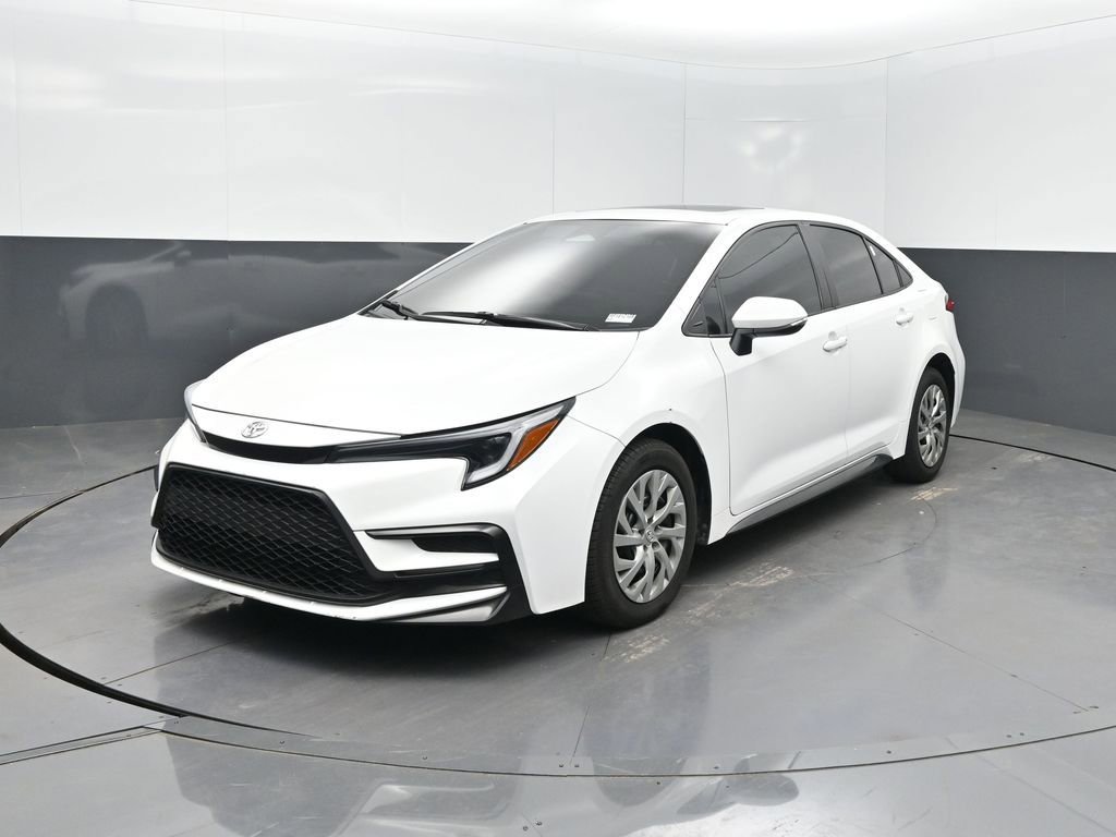 Used 2024 Toyota Corolla SE w/ SE Premium Package