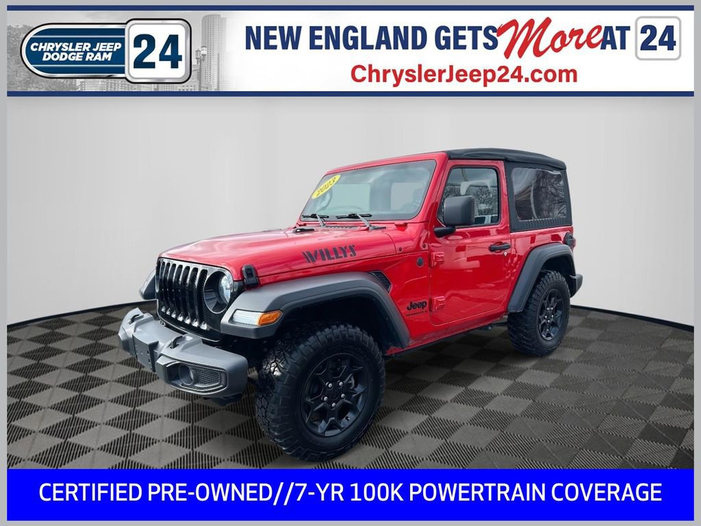 Used 2023 Jeep Wrangler Willys image 1