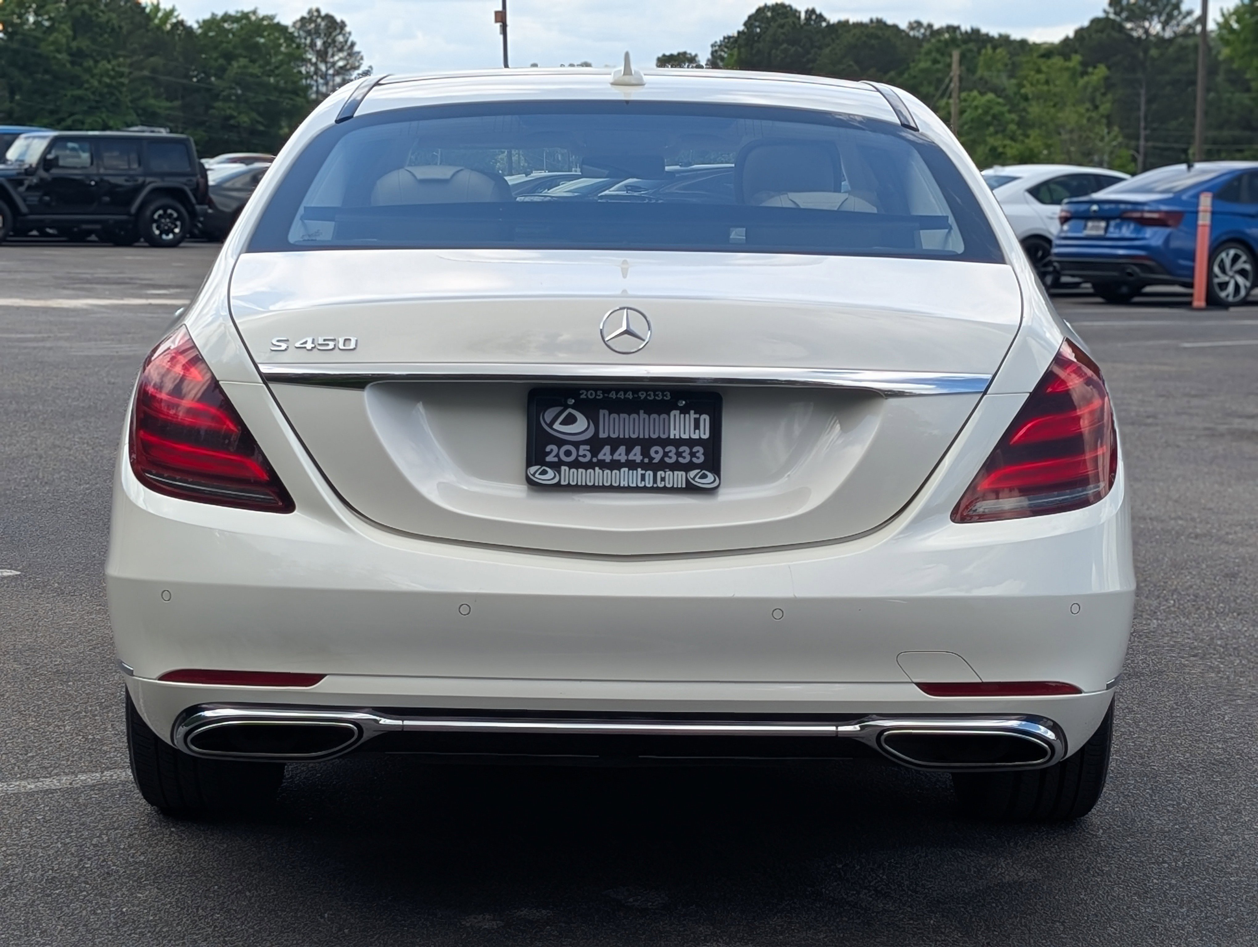 Used 2018 Mercedes-Benz S 450 Sedan image 8