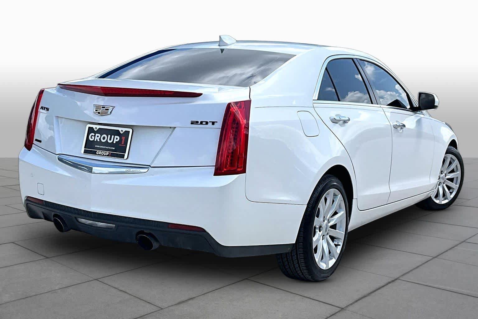 Used 2018 Cadillac ATS 2.0T AWD Sedan image 13