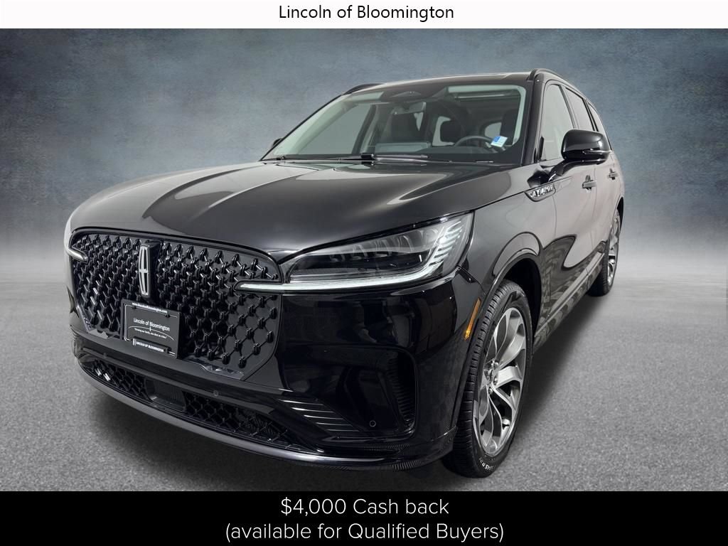 New 2026 Lincoln Aviator AWD w/ Jet Appearance Package 360° Tour
