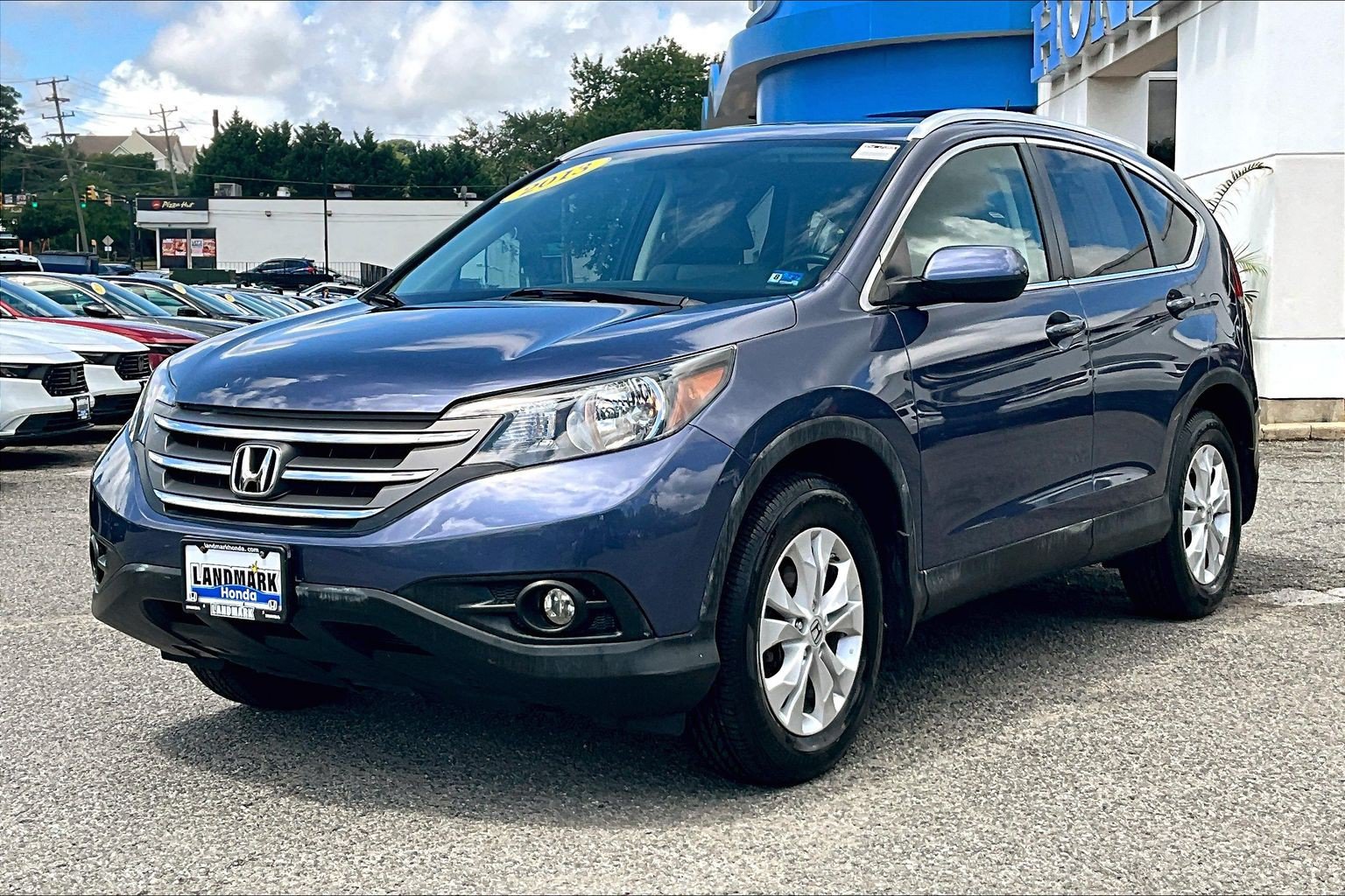 Used 2013 Honda CR-V EX-L