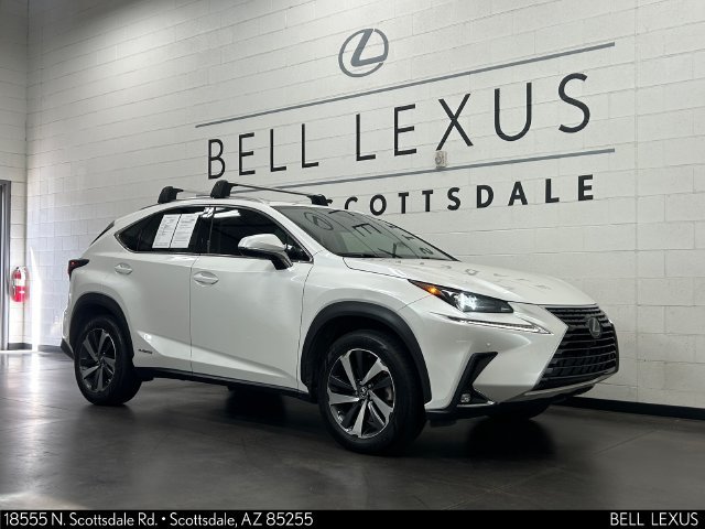 Used 2020 Lexus NX 300h AWD w/ Premium Package image 2