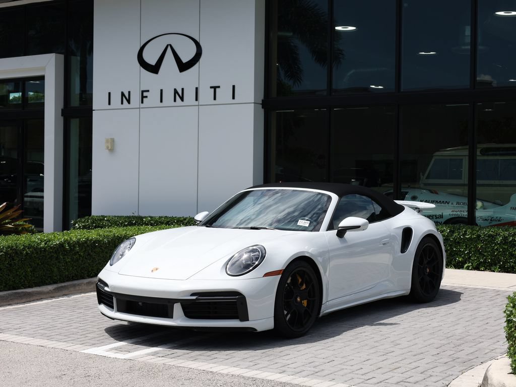 Used 2021 Porsche 911 Turbo