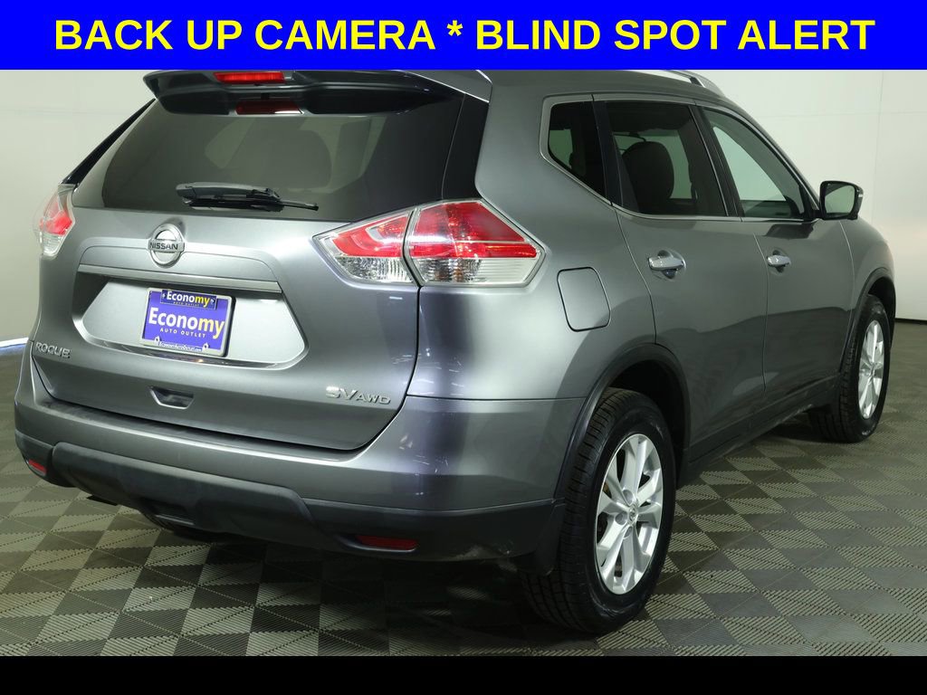 Used 2015 Nissan Rogue SV w/ SV Premium Package image 8