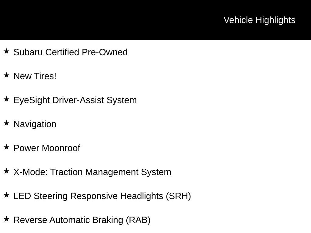 Certified 2024 Subaru Outback Premium AWD/4WD image 6