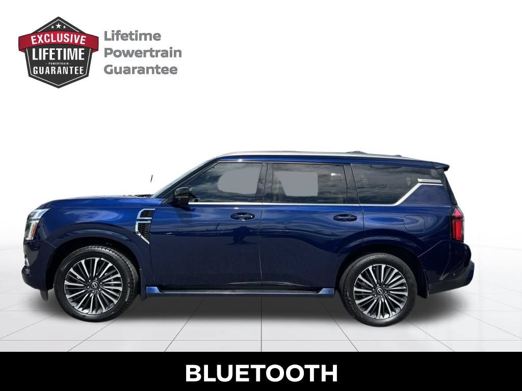 Certified 2025 Nissan Armada Platinum Reserve AWD/4WD image 2
