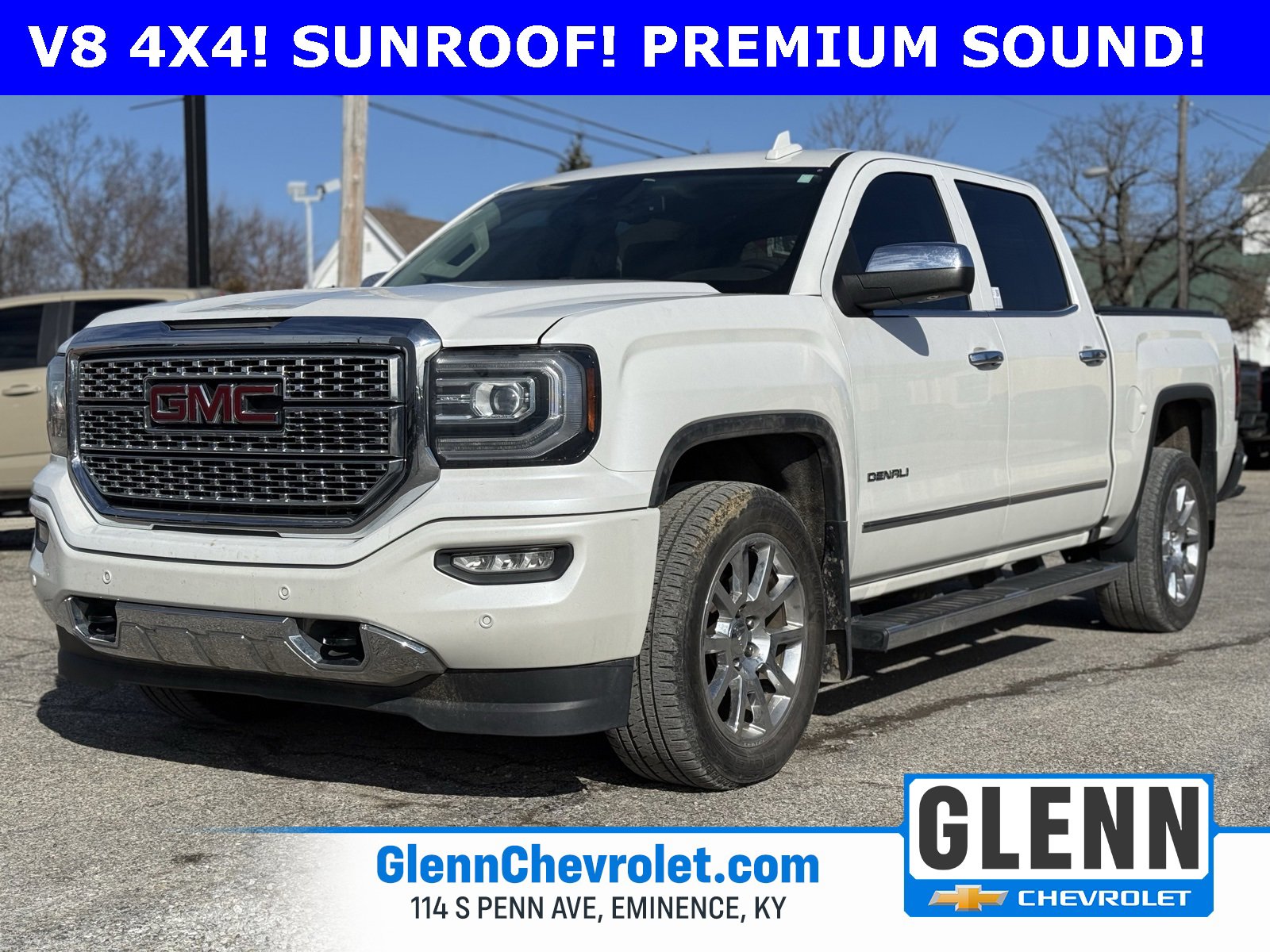 Used 2016 GMC Sierra 1500 Denali w/ Enhanced Driver Alert Package video 1
