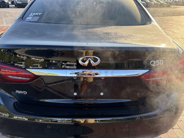 Used 2023 INFINITI Q50 Luxe w/ Cargo Package image 9