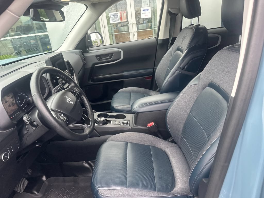 Used 2021 Ford Bronco Sport First Edition AWD/4WD image 9