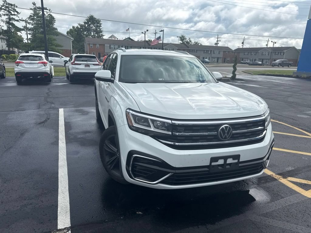 Used 2021 Volkswagen Atlas Cross Sport SE w/ V6 Towing Package FWD image 20