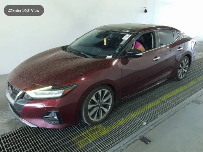 Used 2019 Nissan Maxima Platinum w/ Sport Mat Group