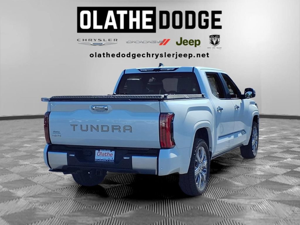 Used 2024 Toyota Tundra Capstone AWD/4WD image 31