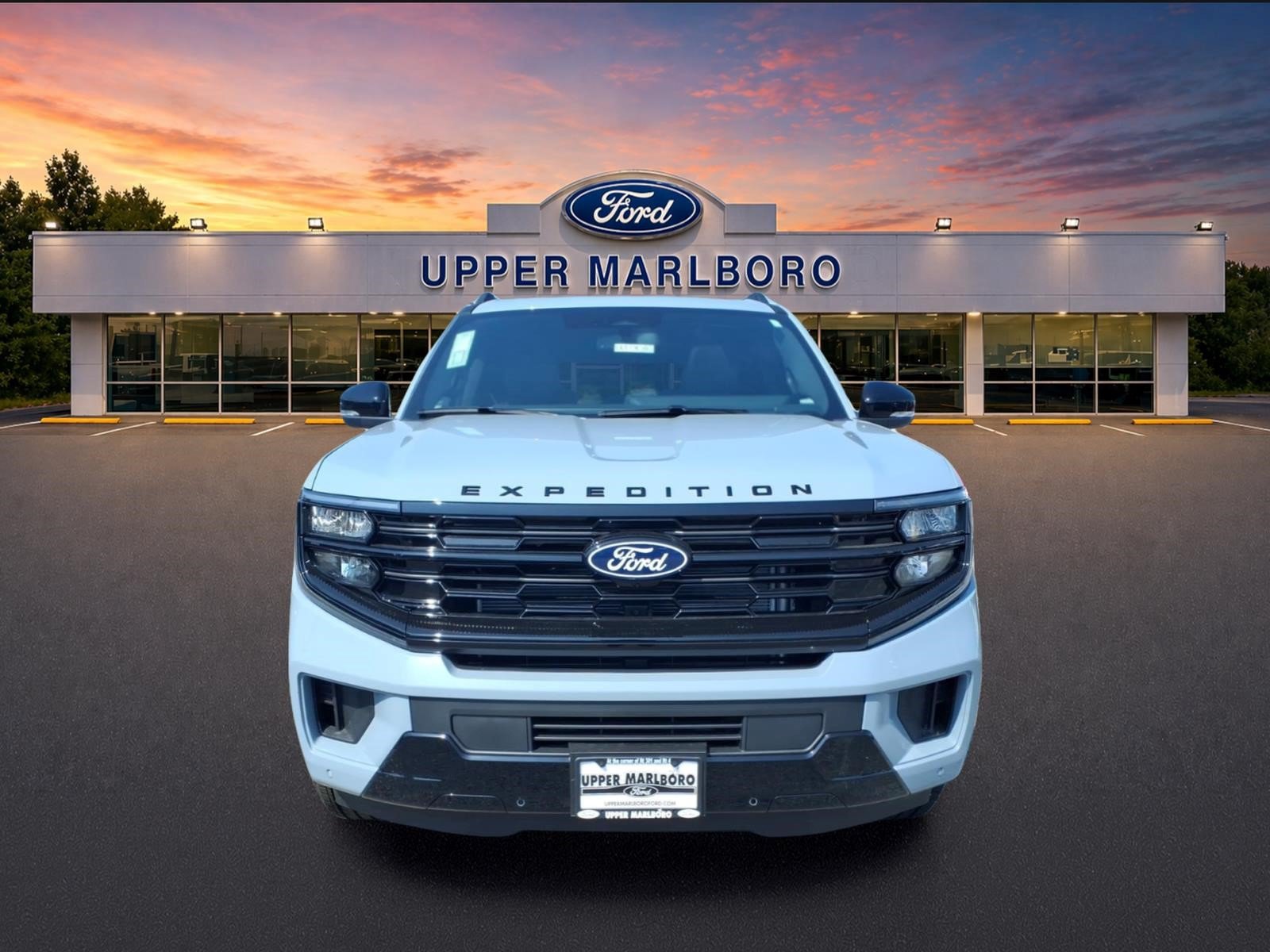 New 2027 Ford Expedition Max Platinum w/ Stealth Appearance Package AWD/4WD image 2