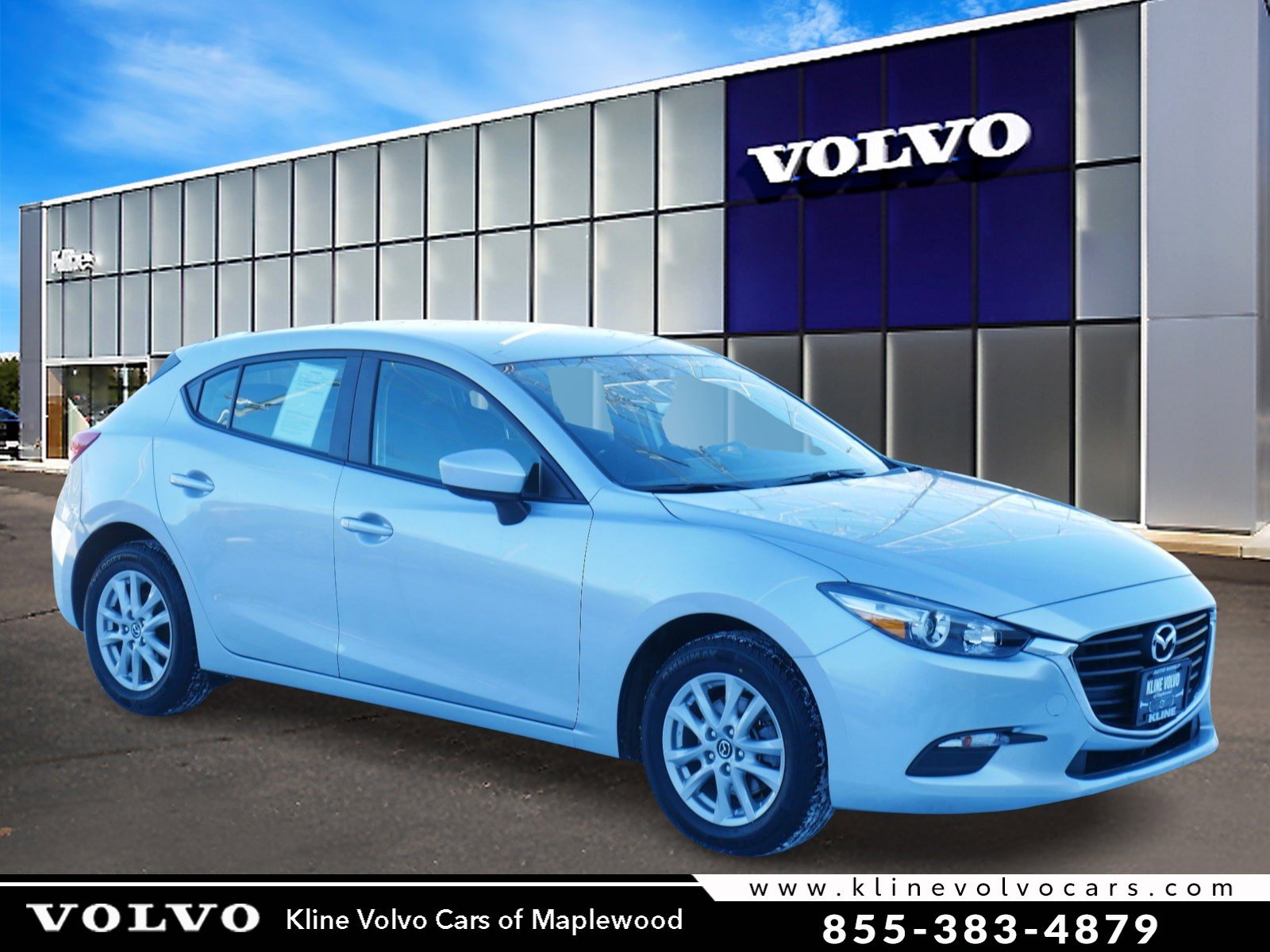 Used 2017 MAZDA MAZDA3 Sport image 1