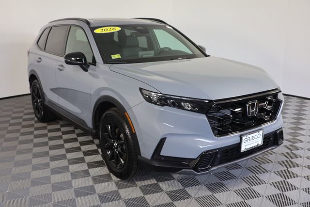Certified 2026 Honda CR-V Sport-L video 1