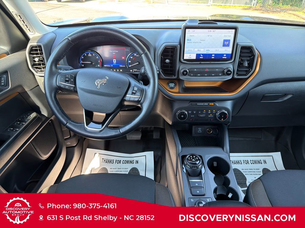 Used 2022 Ford Bronco Sport Badlands AWD/4WD image 30