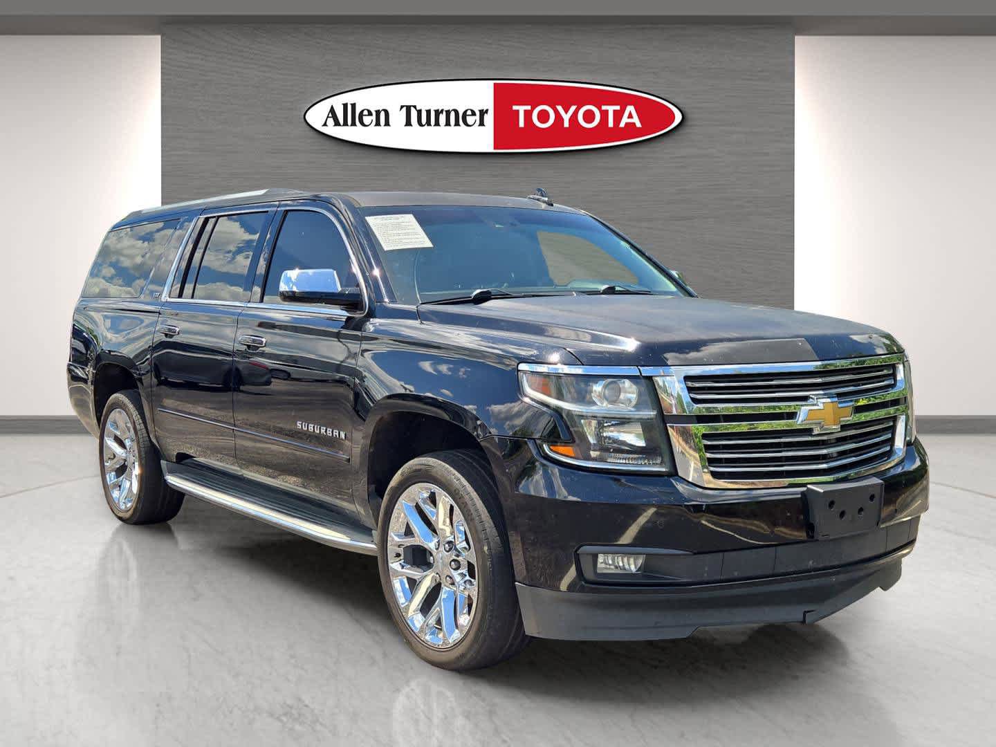 Used 2016 Chevrolet Suburban LTZ RWD video 1