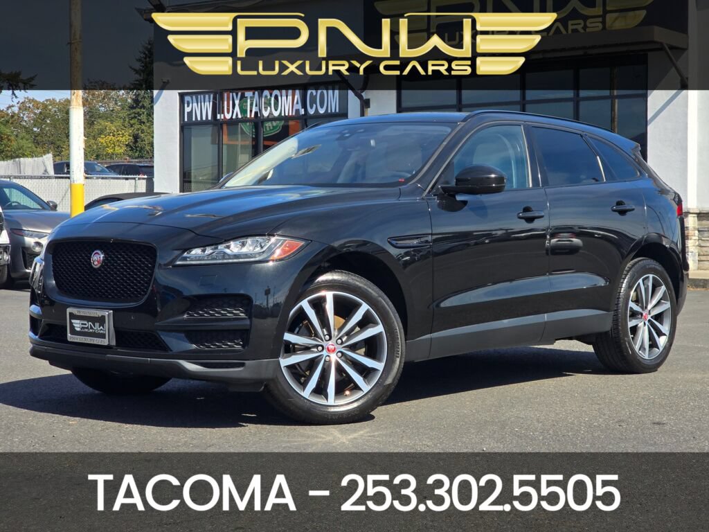 Used 2018 Jaguar F-PACE Prestige AWD/4WD image 1