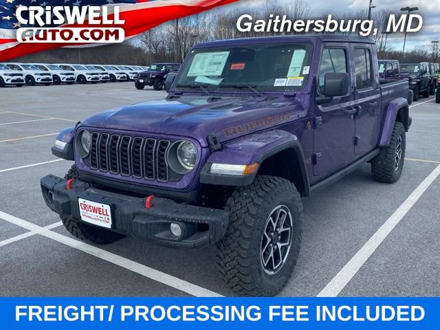 New 2026 Jeep Gladiator Rubicon w/ Safety Group