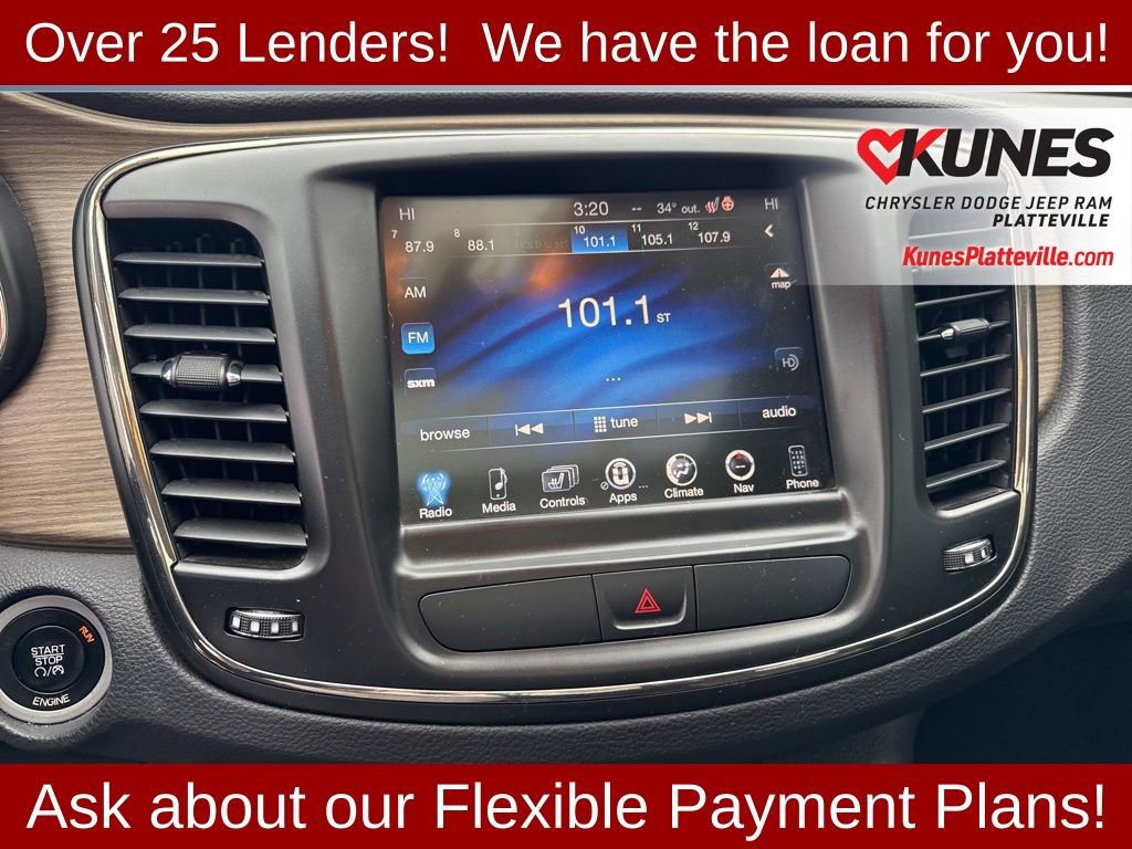 Used 2015 Chrysler 200 C w/ Navigation & Sound Group I image 20