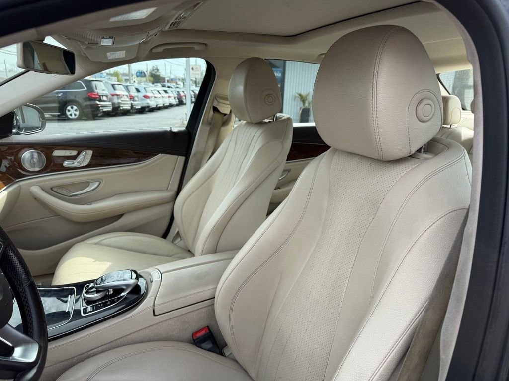 Used 2017 Mercedes-Benz E 300 4MATIC w/ Premium 1 Package image 8