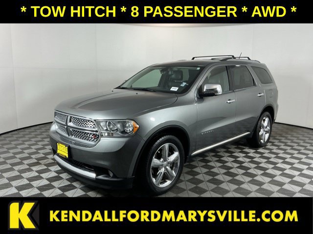 Used 2012 Dodge Durango Citadel AWD/4WD image 1