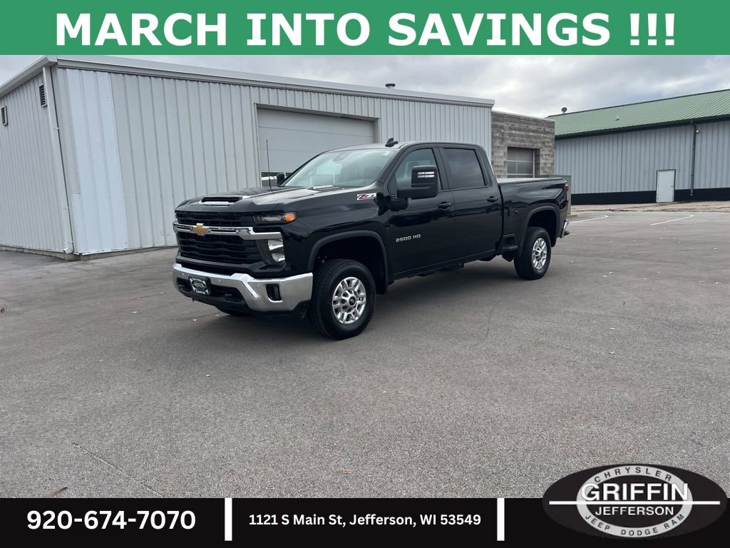 Used 2025 Chevrolet Silverado 2500 LT w/ Safety Package image 2