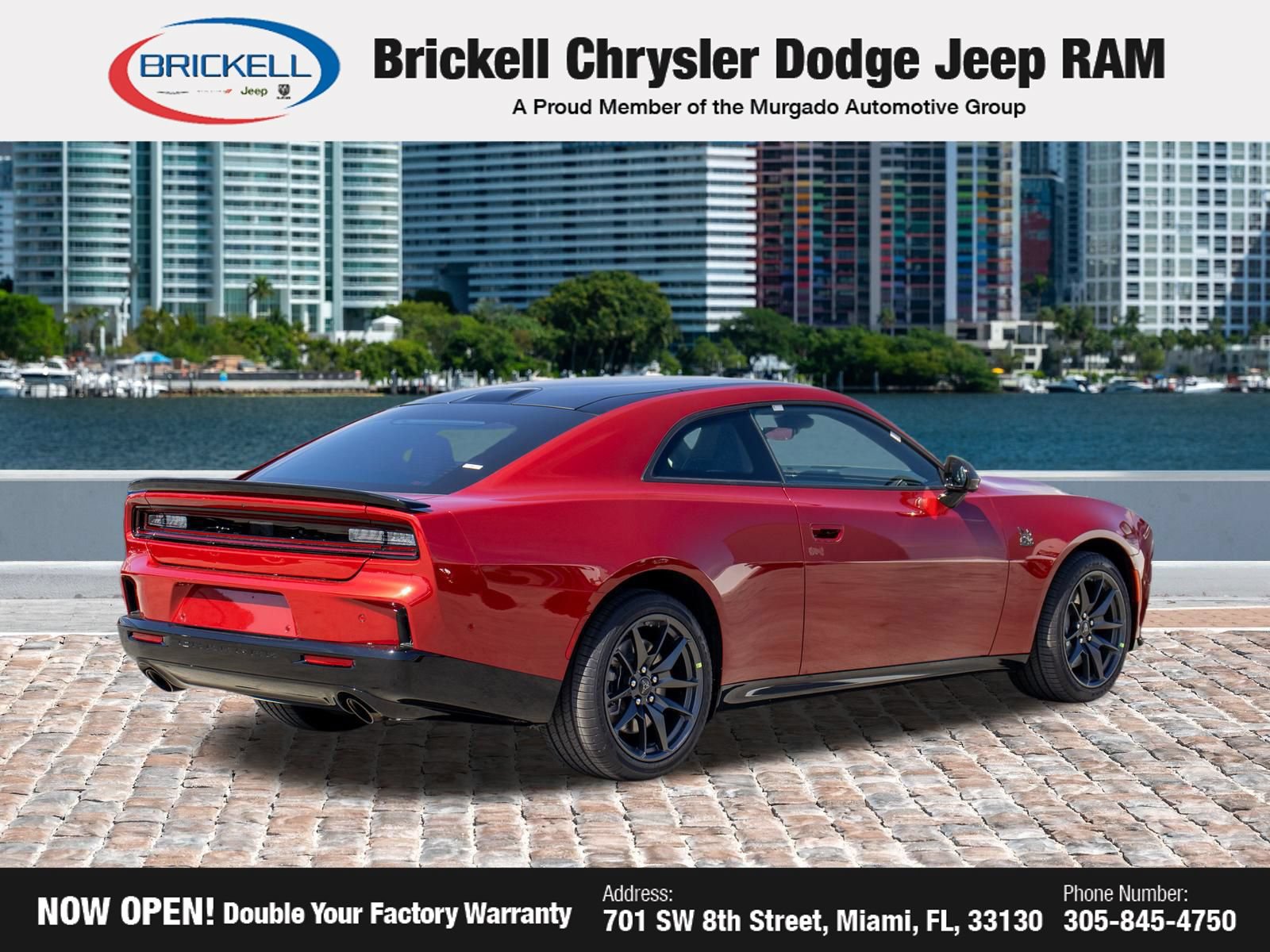 New 2026 Dodge Charger Scat Pack AWD/4WD image 5